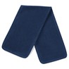 Scarf - B290:French Navy, 100% polyester, 150 x 25 cm